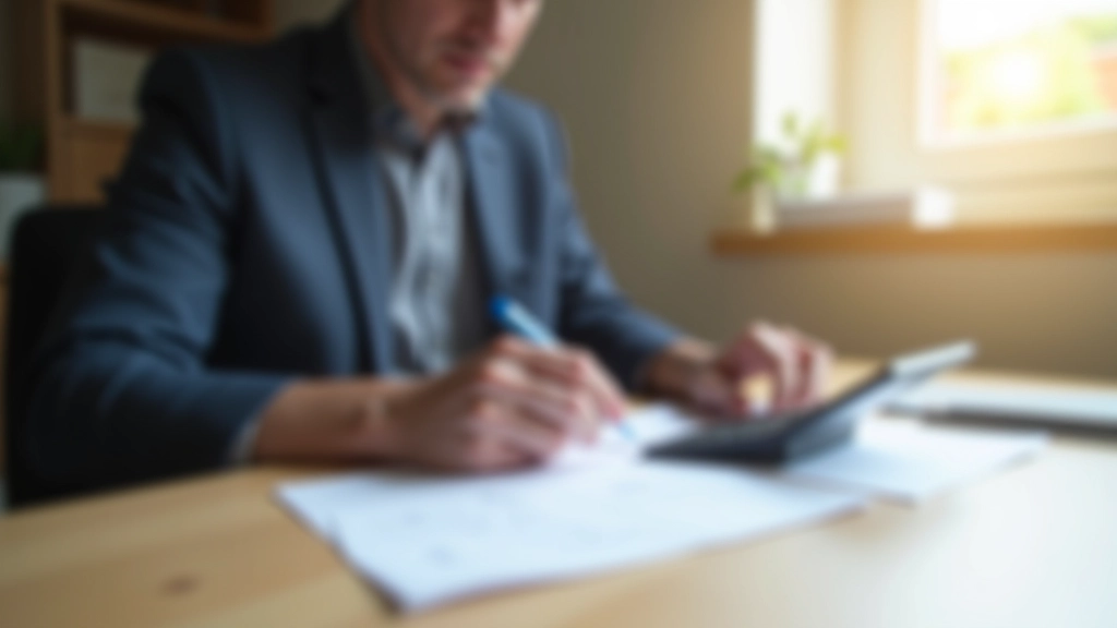 Ausführliche Kostenaufstellung für Mietausgaben mit Kalkulationen