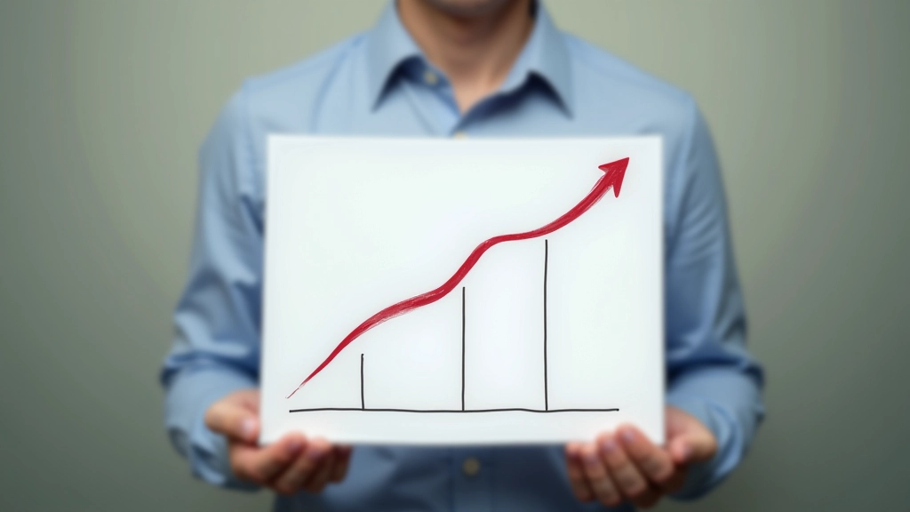 Drei Pfeile zeigen den Vermögensaufbau: Tilgung steigt an, Schulden sinken, Eigenkapital wächst exponentiell